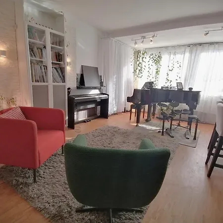 Lovely Central Flat With Grand Piano, Family Friendly Berlin Exterior photo