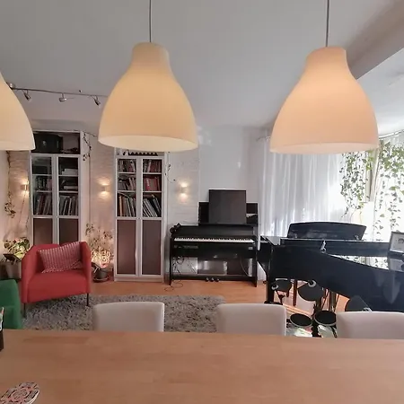 Lovely Central Flat With Grand Piano, Family Friendly Berlin Exterior photo