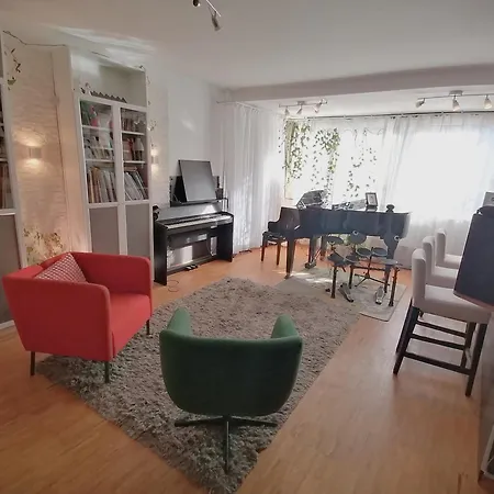 Lovely Central Flat With Grand Piano, Family Friendly Berlin Exterior photo