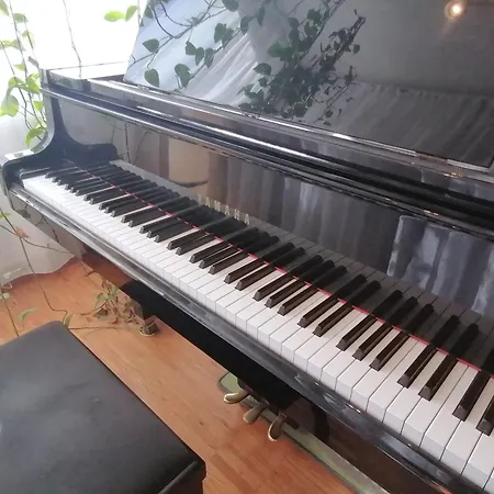 Lovely Central Flat With Grand Piano, Family Friendly Berlin Exterior photo